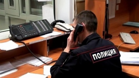 В Комаричском районе полицией оперативно задержан подозреваемый в разбое